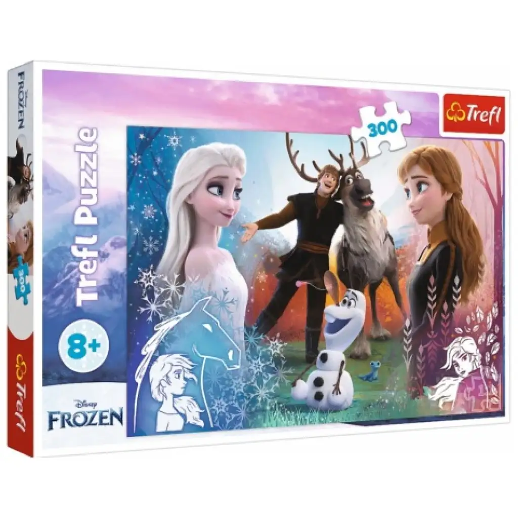 imagen de Frozen 2: Tiempo mágico puzzle de 300 piezas - Trefl 1