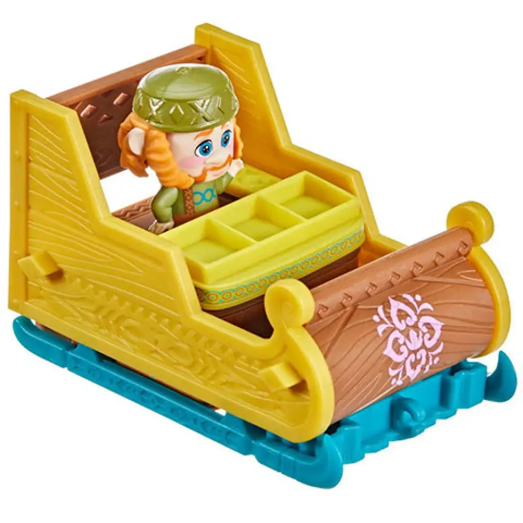 imagen de Frozen 2 Twirlabouts Oaken 2 en 1 trineo - Hasbro 2