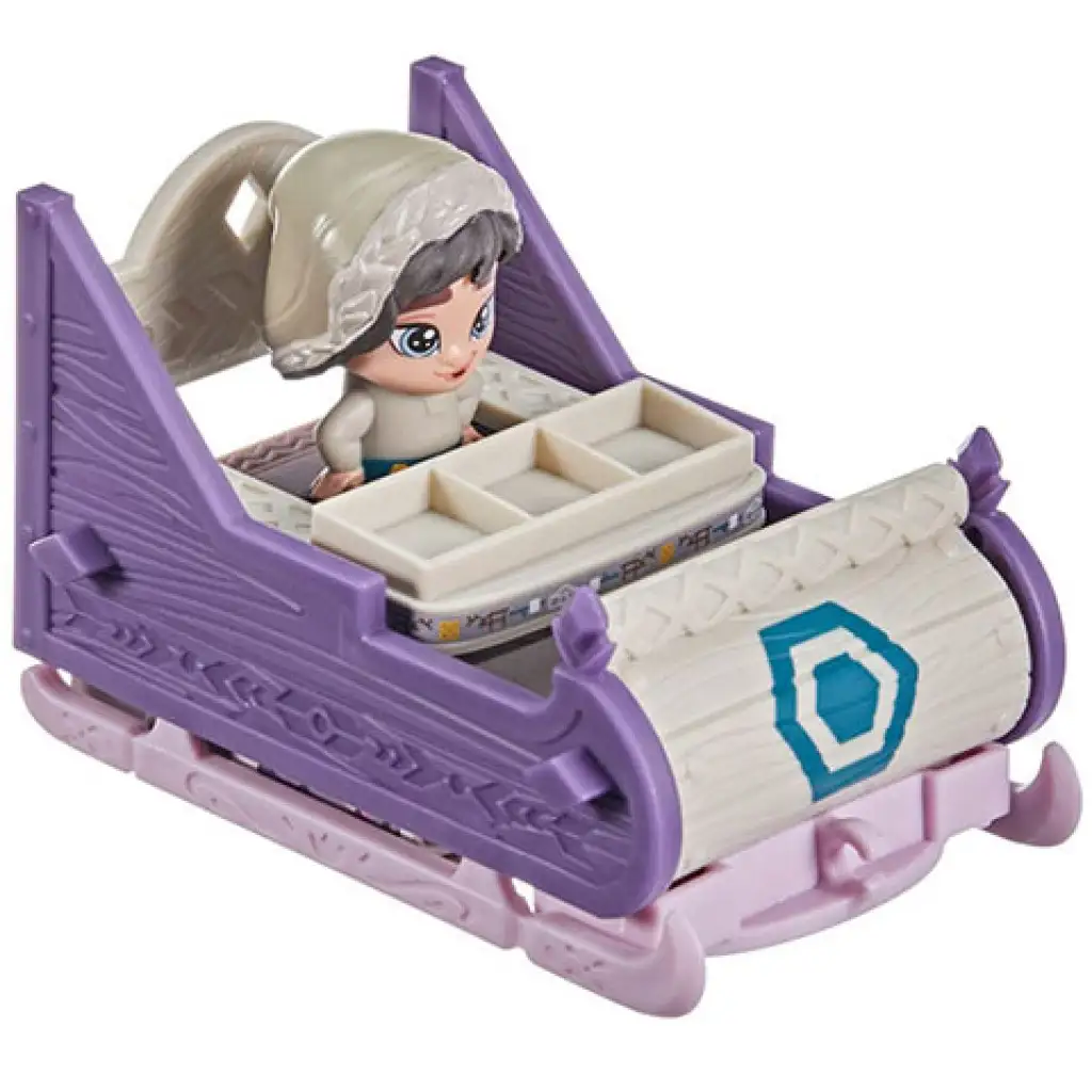 imagen de Frozen 2 Twirlabouts Ryder 2 en 1 trineo - Hasbro 2