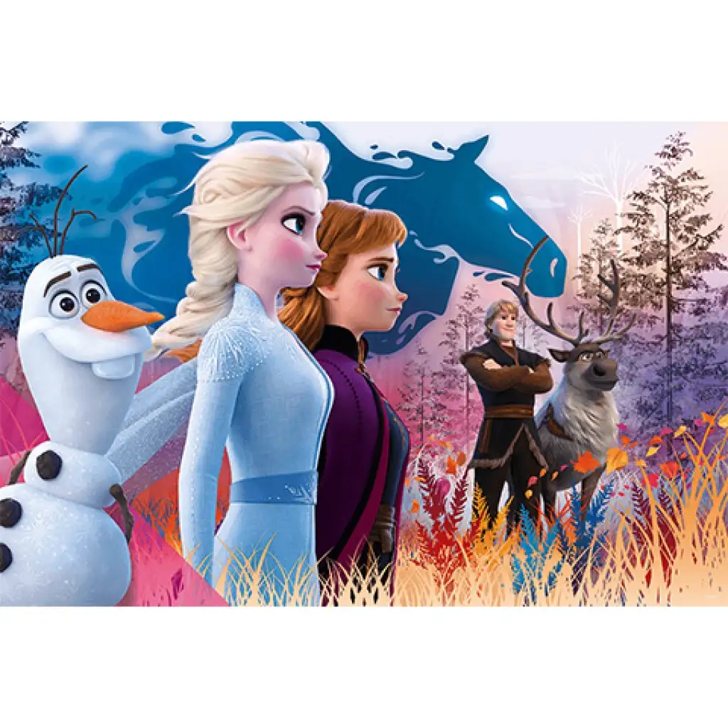 imagen de Frozen 2: Viaje Mágico 24 piezas Maxi puzzle - Trefl 2