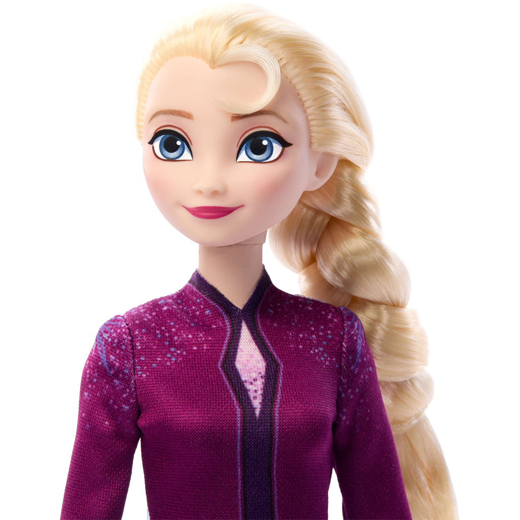 imagen de Frozen: Elsa y el set de figura de juguete del pequeño oso polar - Mattel 3
