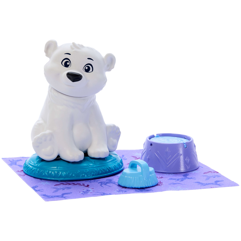 imagen de Frozen: Elsa y el set de figura de juguete del pequeño oso polar - Mattel 4