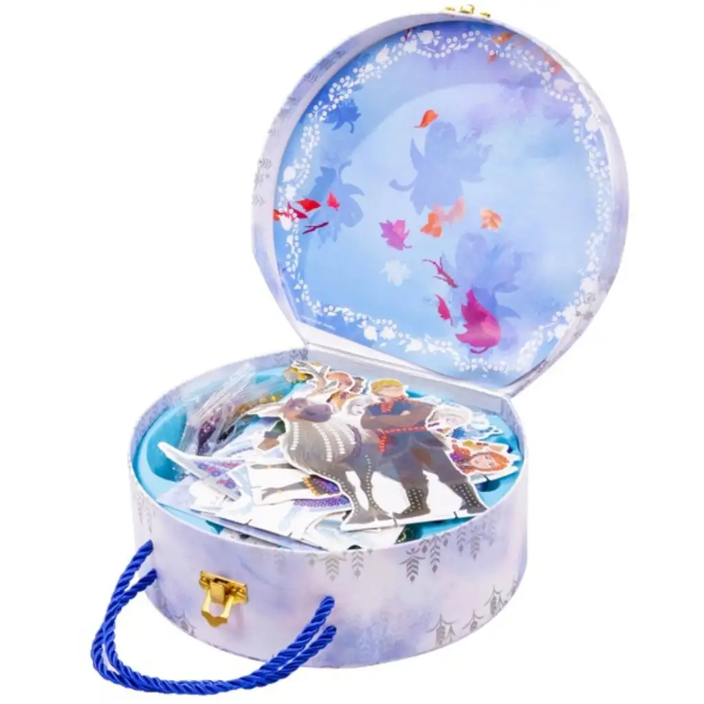 imagen de Frozen II: Estudio de pintor de diamantes - Totum 2