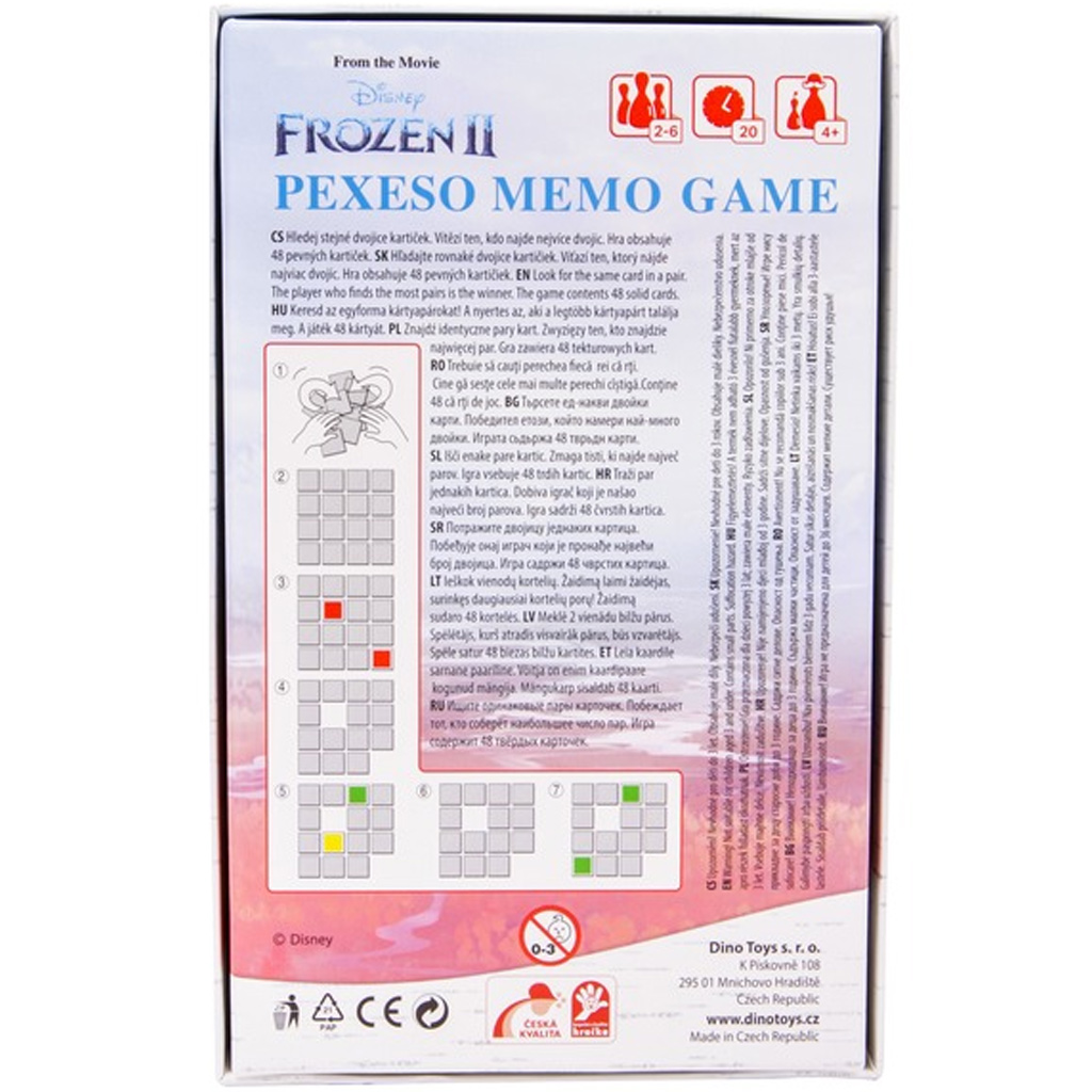 imagen de Frozen II - Juego de Memoria 3