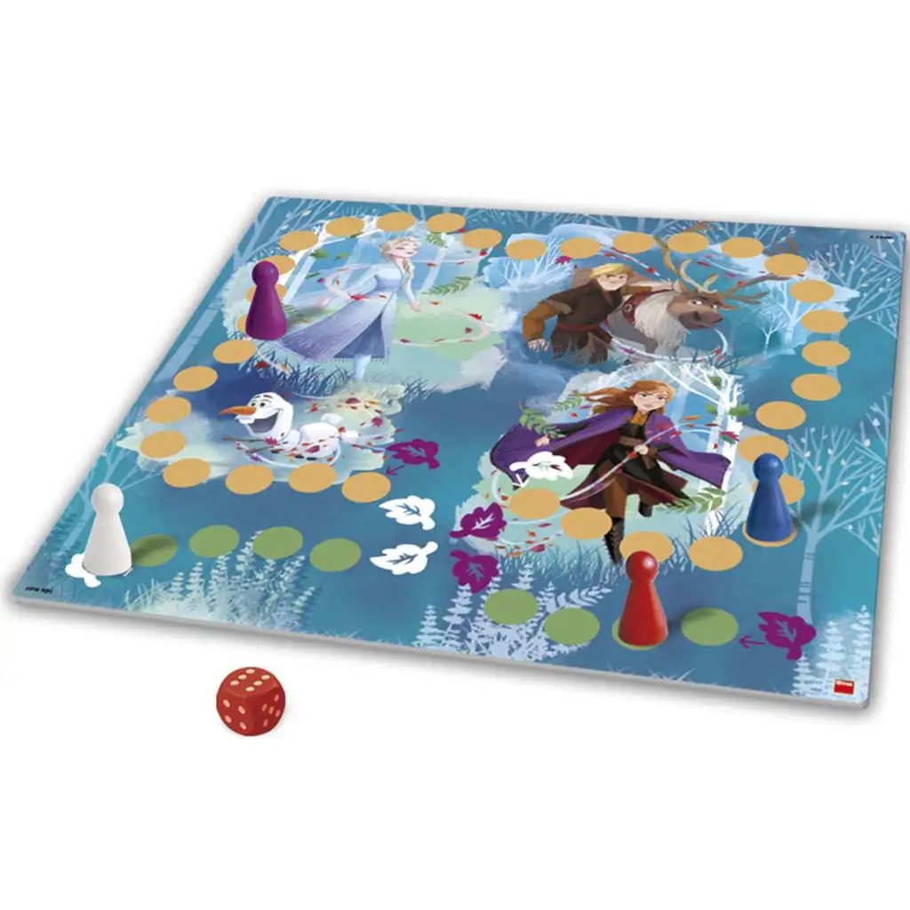 imagen de Frozen II - Juego de mesa 2 en 1 2
