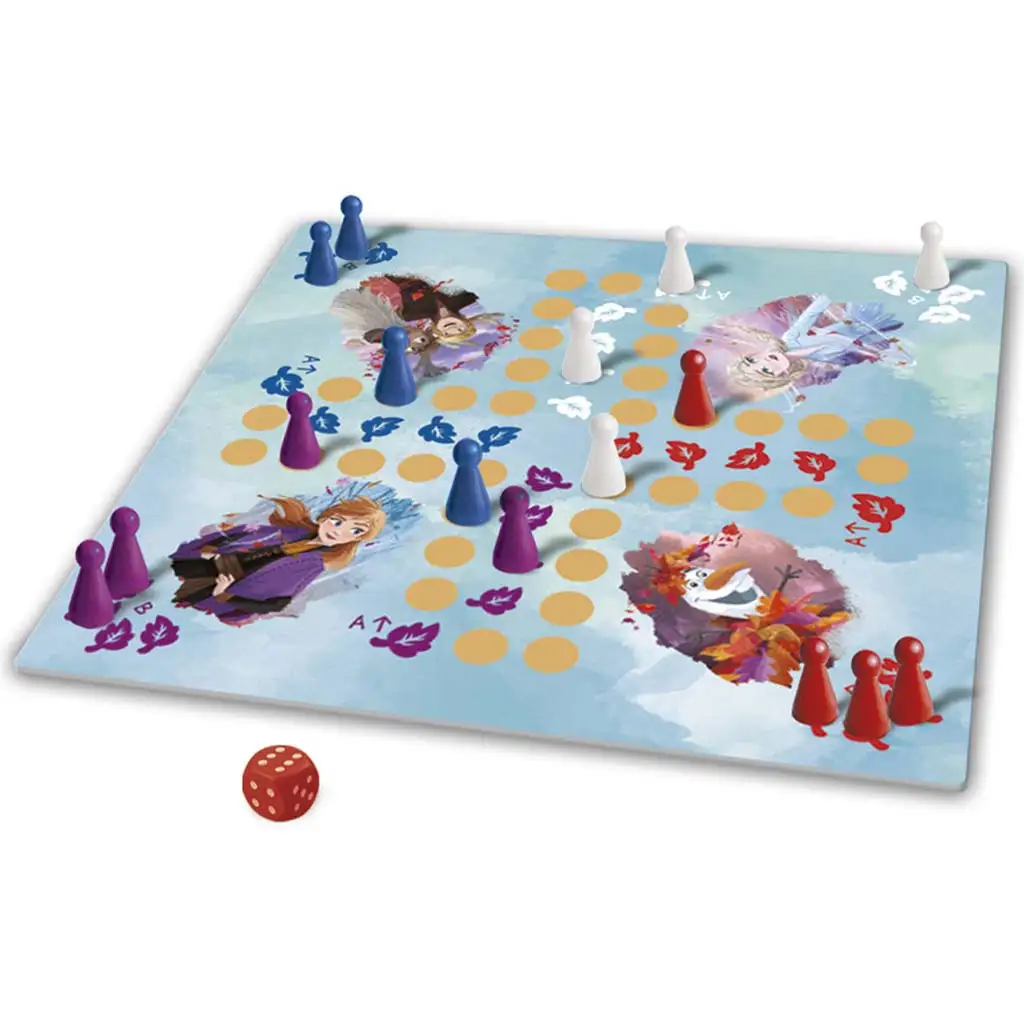 imagen de Frozen II - Juego de mesa 2 en 1 3