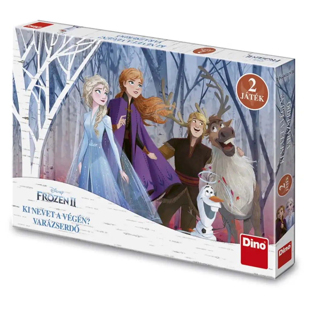 imagen de Frozen II - Juego de mesa 2 en 1 1