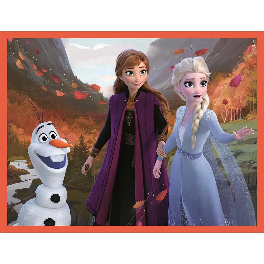 imagen de Frozen: juego de 12 bloques de cuentos - Clementoni 2