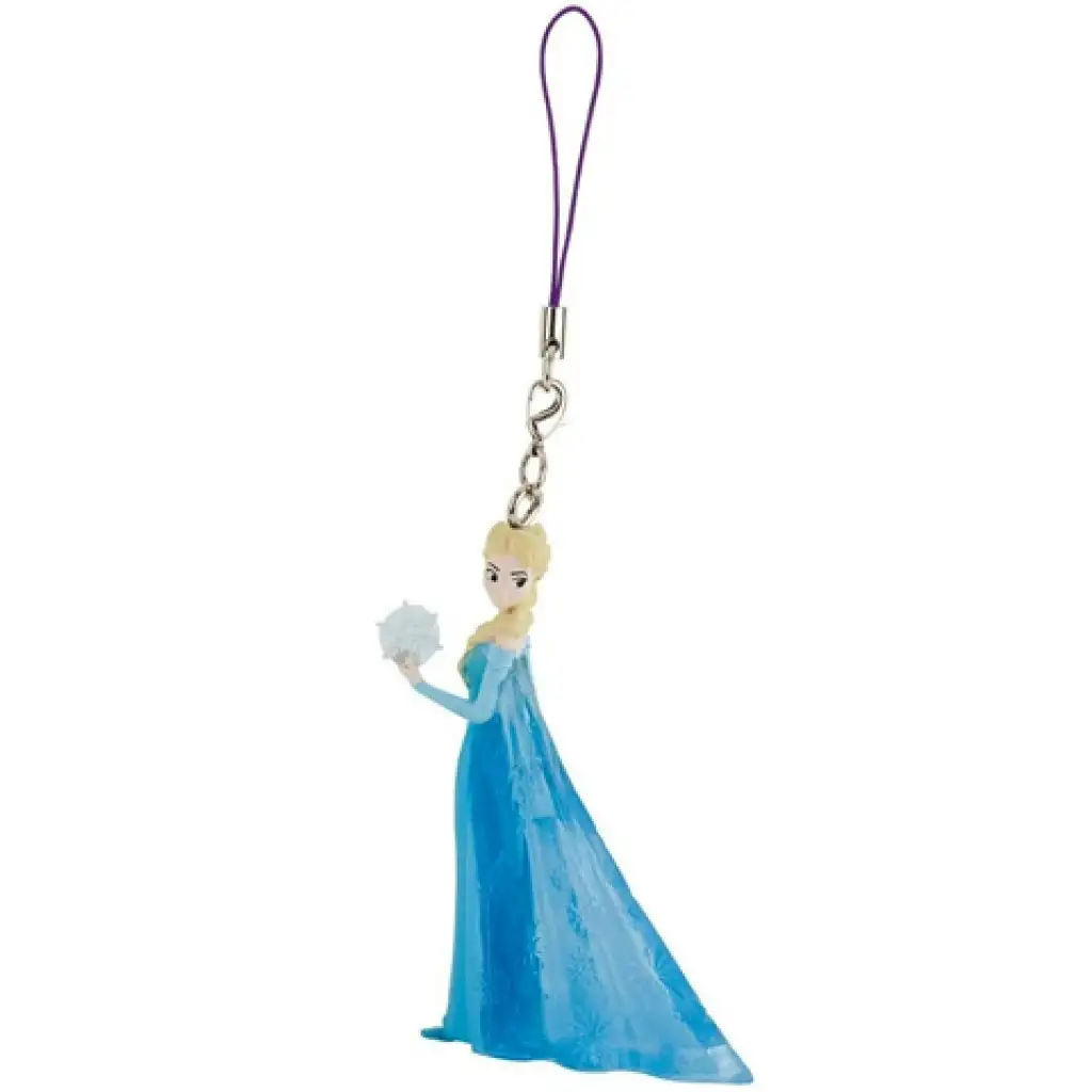 imagen de Frozen: Mini Elsa llavero - Bullyland 2