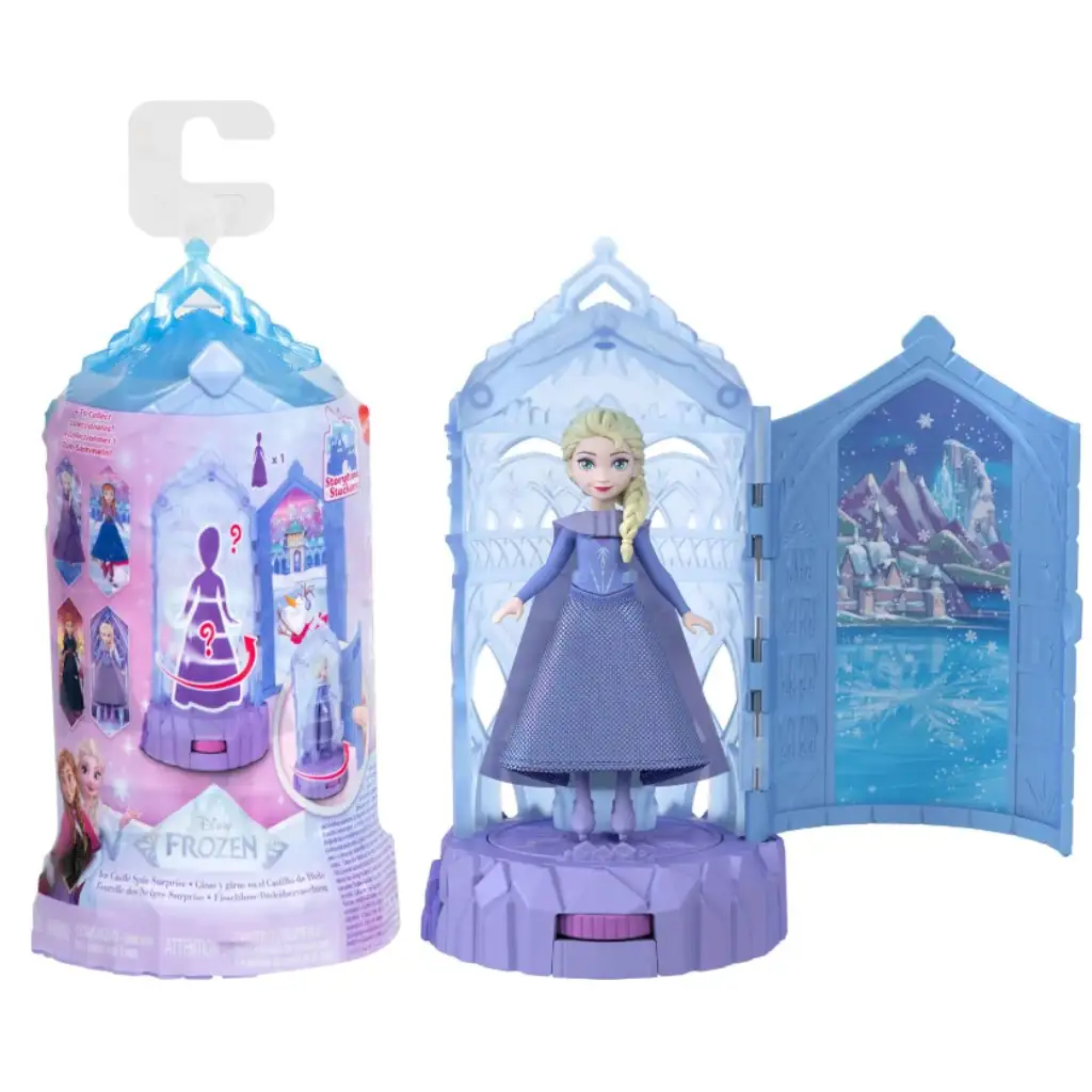 imagen de Frozen: Mini sorpresa torre giratoria - Mattel 1