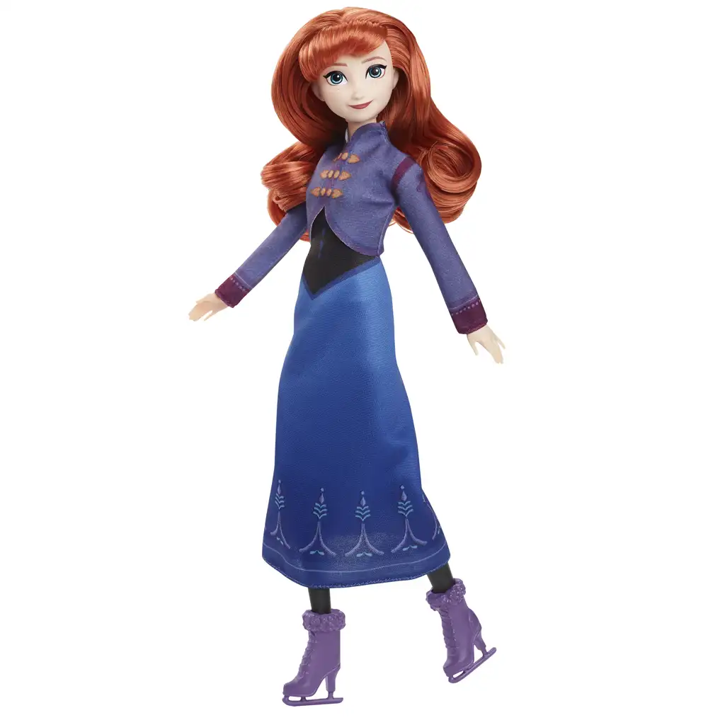 imagen de Frozen: Muñeca Anna Patinadora - Mattel 2