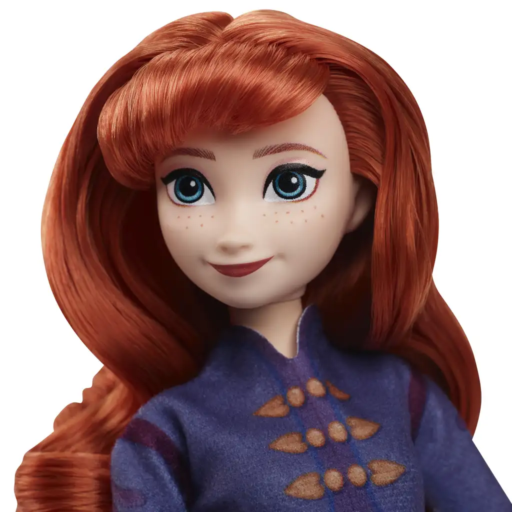 imagen de Frozen: Muñeca Anna Patinadora - Mattel 3