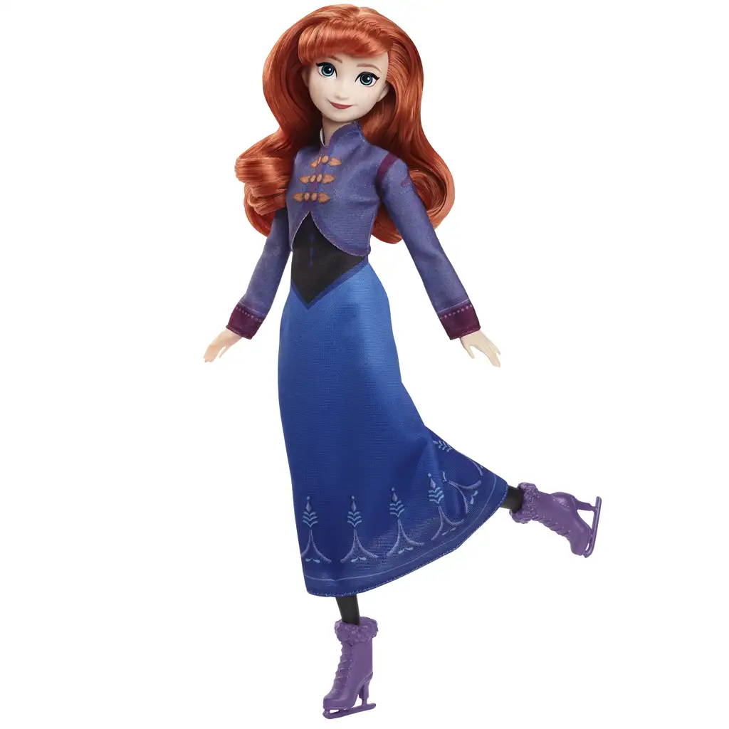 imagen de Frozen: Muñeca Anna Patinadora - Mattel 1