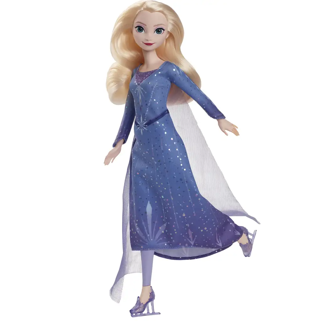 imagen de Frozen: Muñeca Elsa Patinadora - Mattel 2