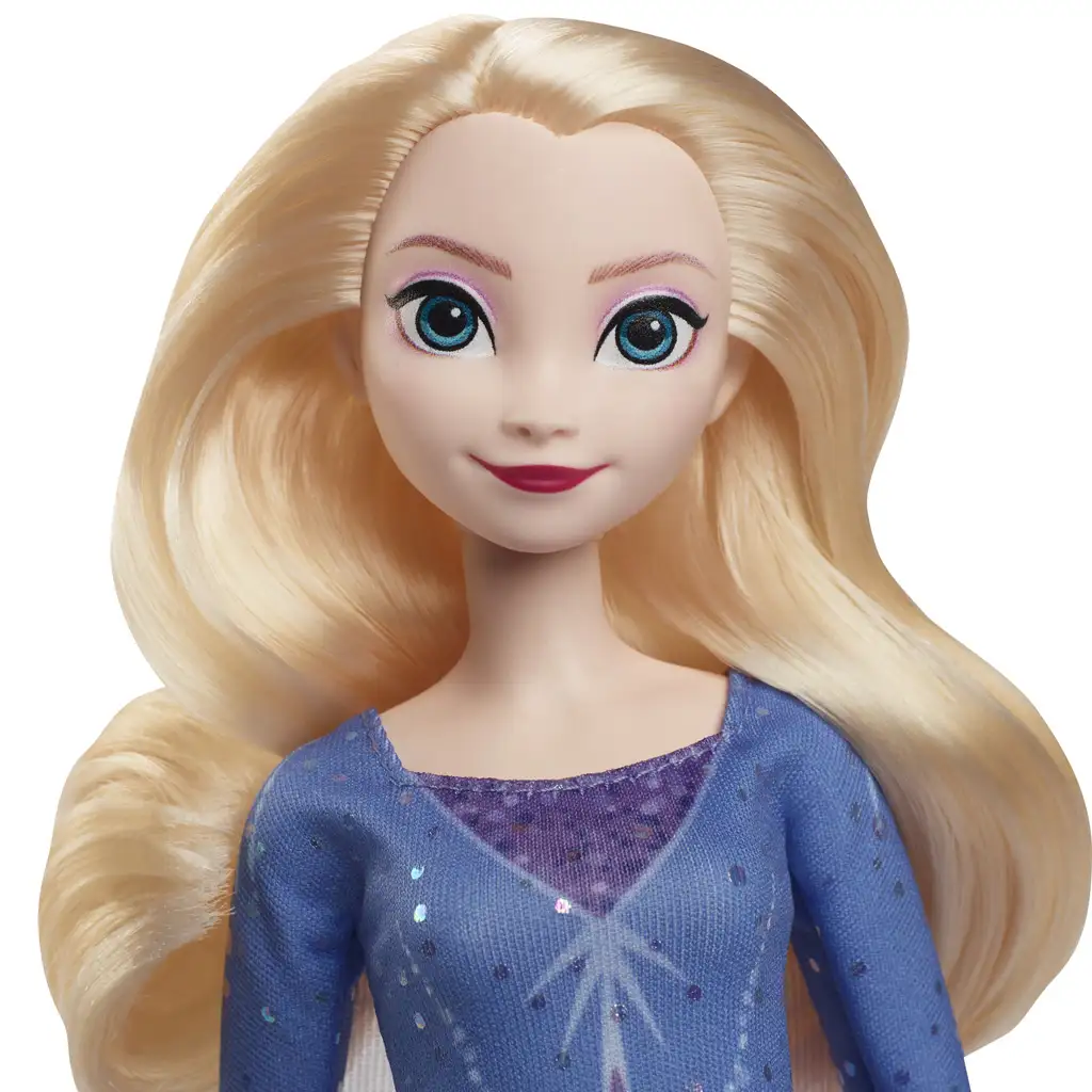 imagen de Frozen: Muñeca Elsa Patinadora - Mattel 3