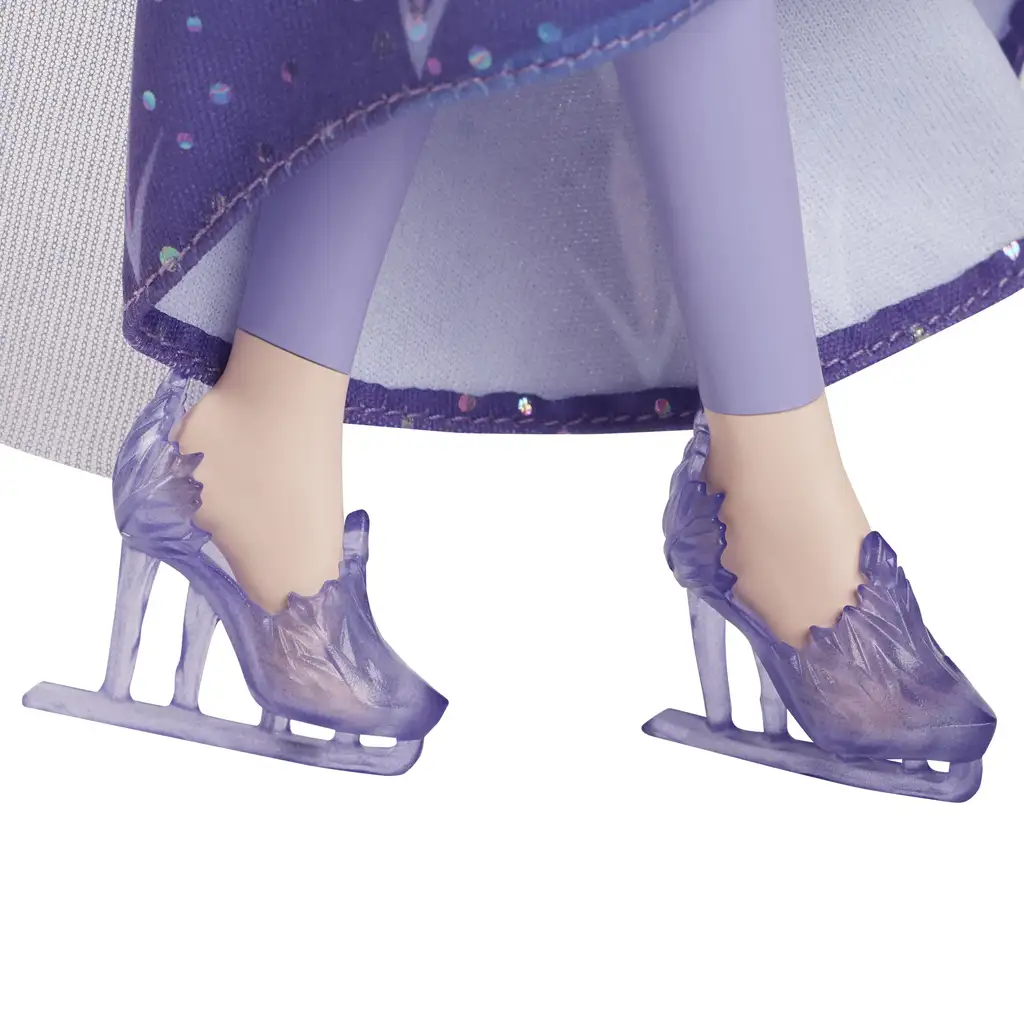 imagen de Frozen: Muñeca Elsa Patinadora - Mattel 4