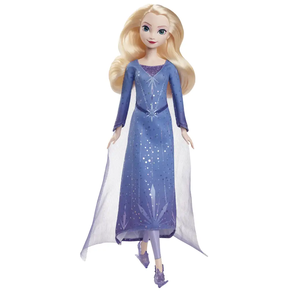 imagen de Frozen: Muñeca Elsa Patinadora - Mattel 1