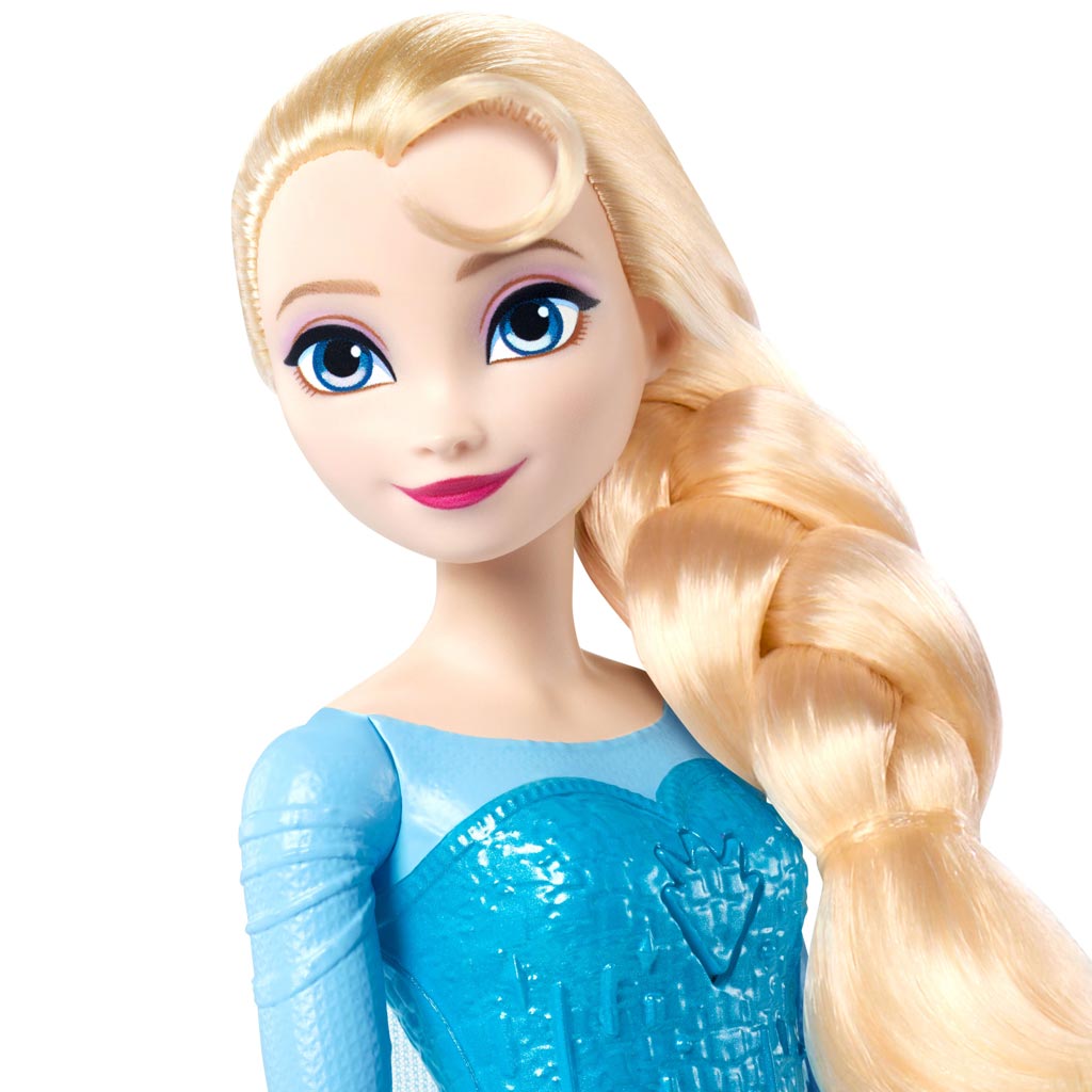 imagen de Frozen - Muñeca Elsa que Canta con Efectos de Luz - Mattel 3