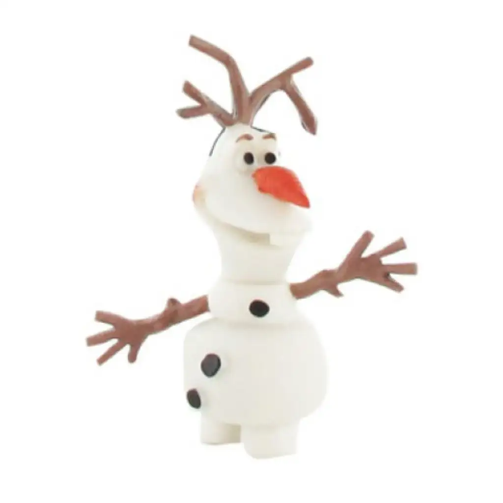 imagen de Frozen: Olaf el muñeco de nieve 7cm - Bullyland 1