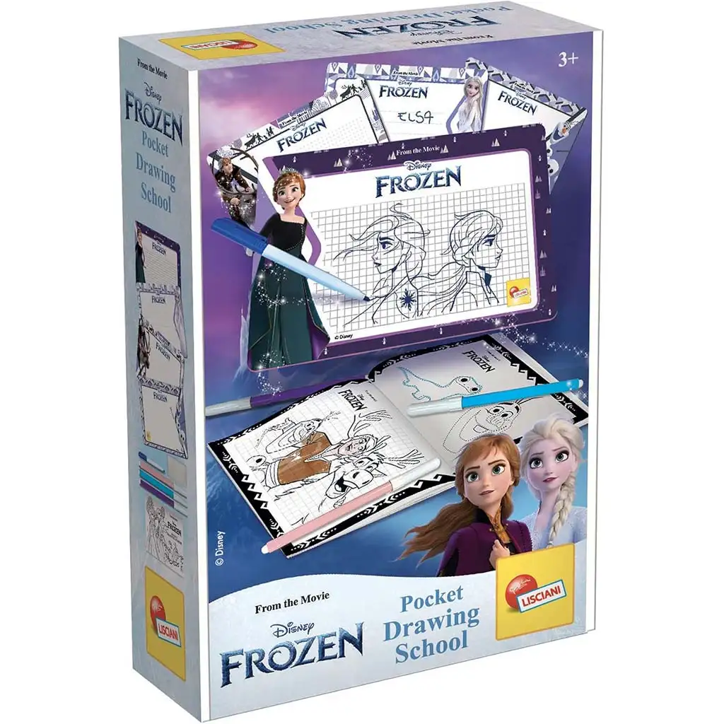 imagen de Frozen Pequeño set de dibujo - Lisciani 1
