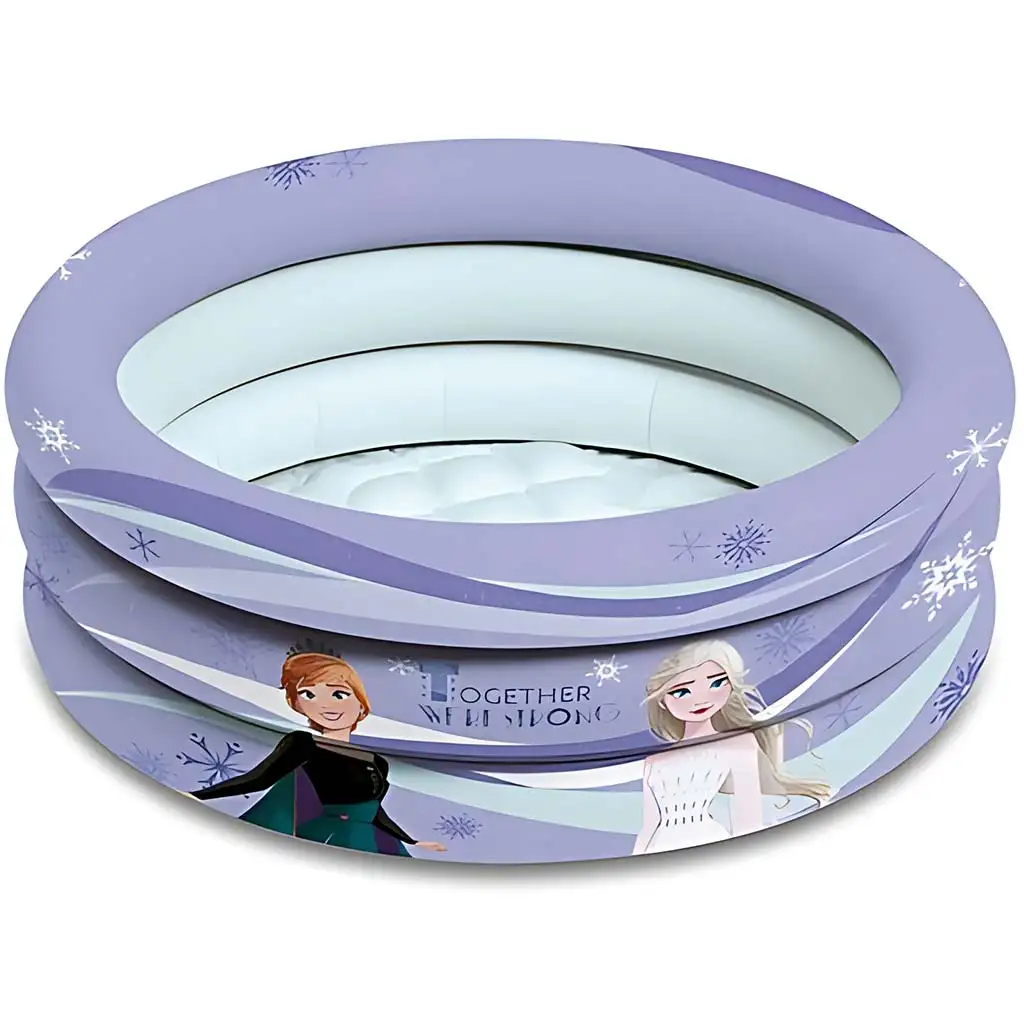 imagen de Frozen: piscina inflable de 3 anillos 60x20cm - Mondo Toys 1