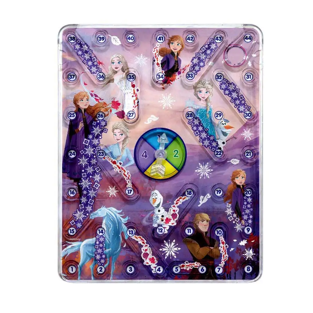 imagen de Frozen: Serpientes y escaleras juego de mesa 2