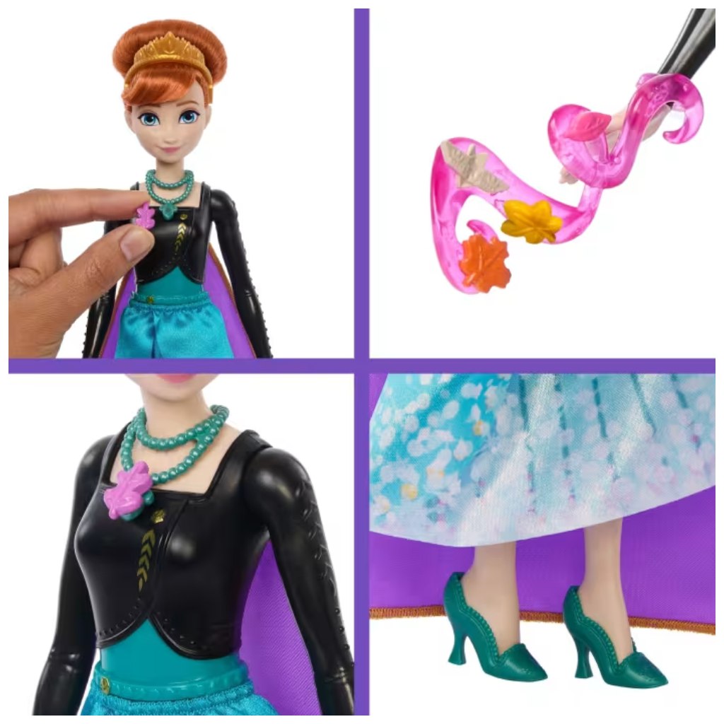 imagen de Frozen: Sorpresa Cristal de Hielo - Muñeca Anna - Mattel 2