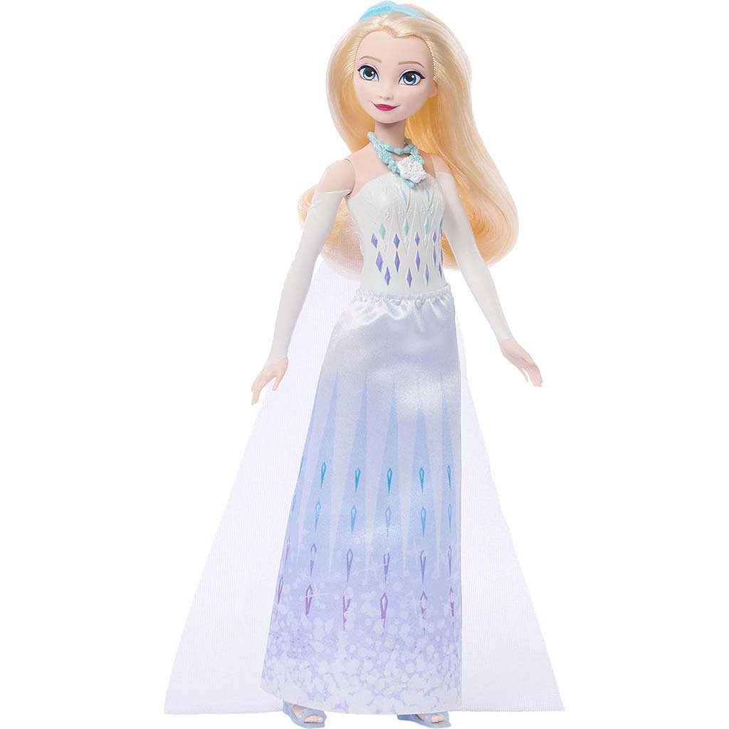 imagen de Frozen: Sorpresa Cristal de Hielo - Muñeca Elsa - Mattel 2