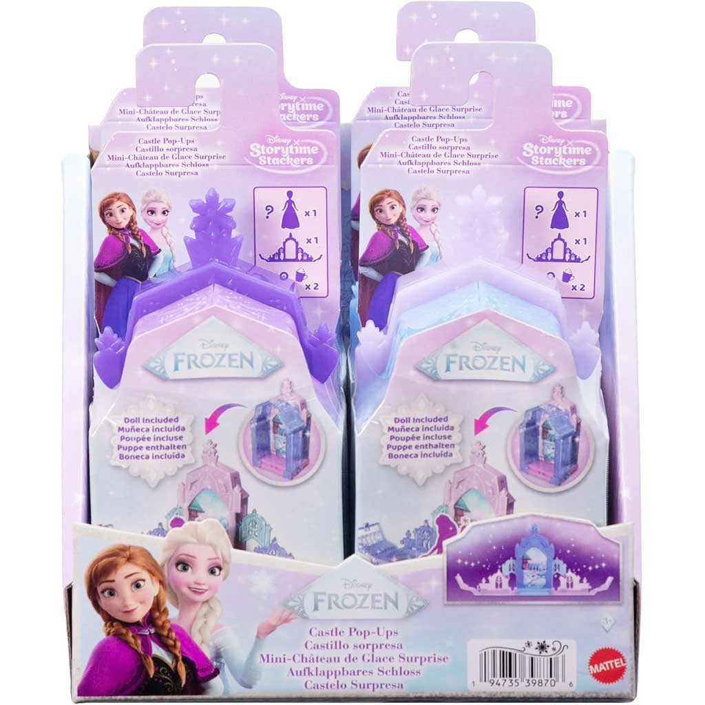 imagen de Frozen: Sorpresa Mini Palacio de Hielo Juguete - Mattel 1