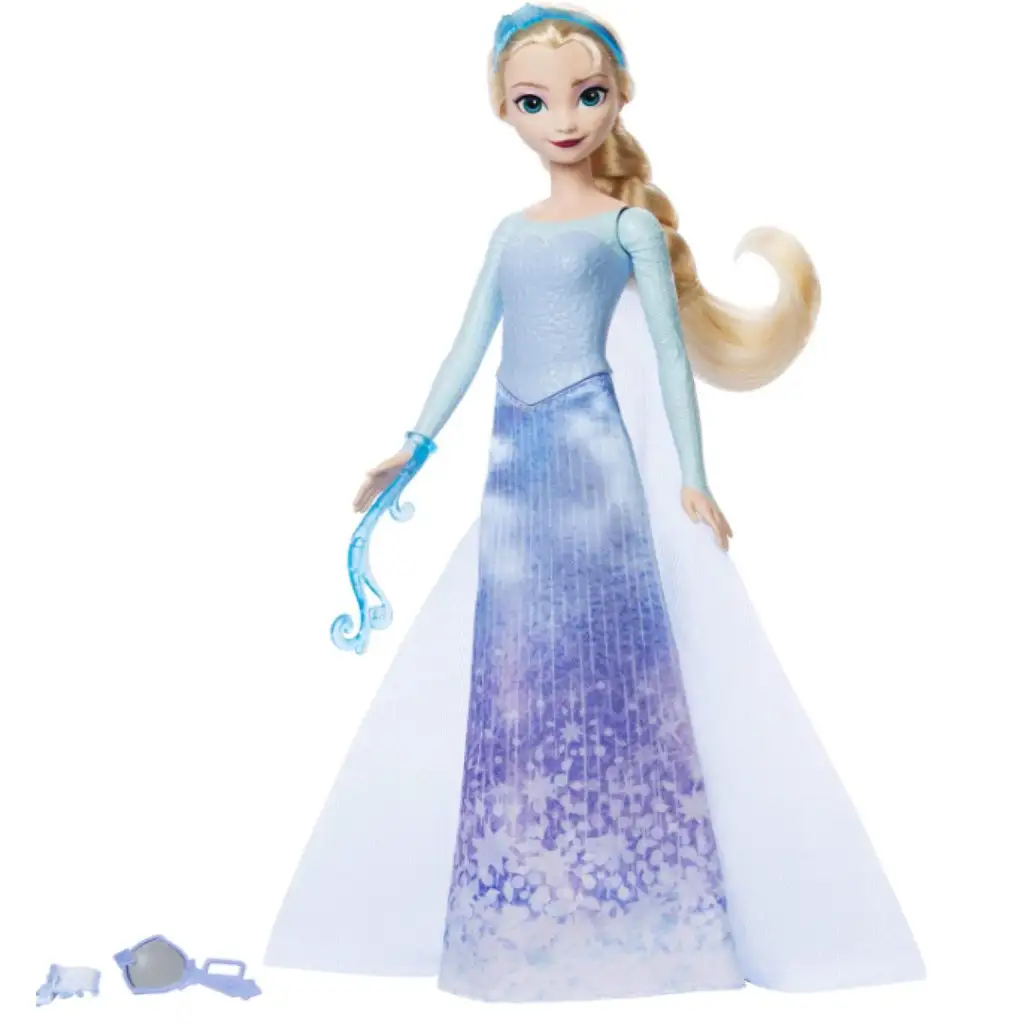 imagen de Frozen Spin Reveal Sorpresa mágica muñeca Elsa - Mattel 2