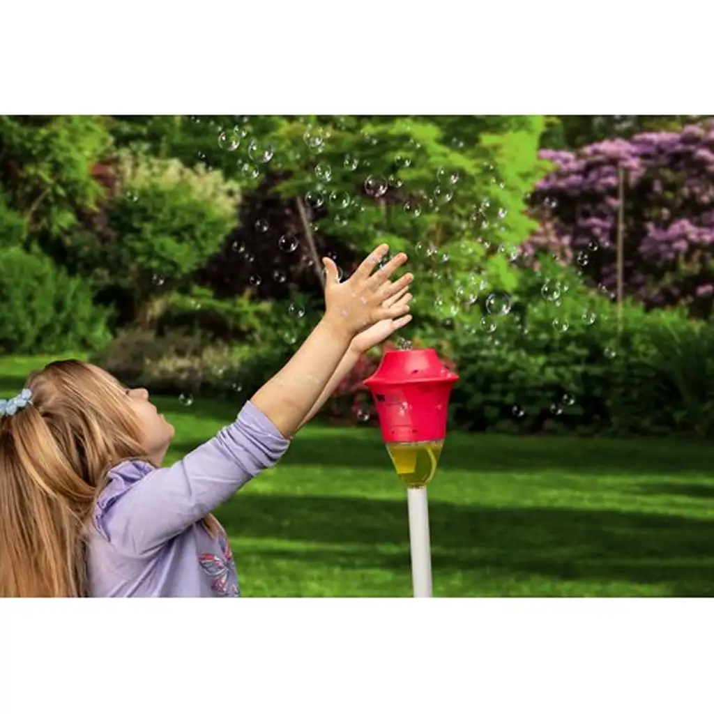 imagen de FruBlu: Máquina de burbujas de luz de jardín 115ml de líquido 2