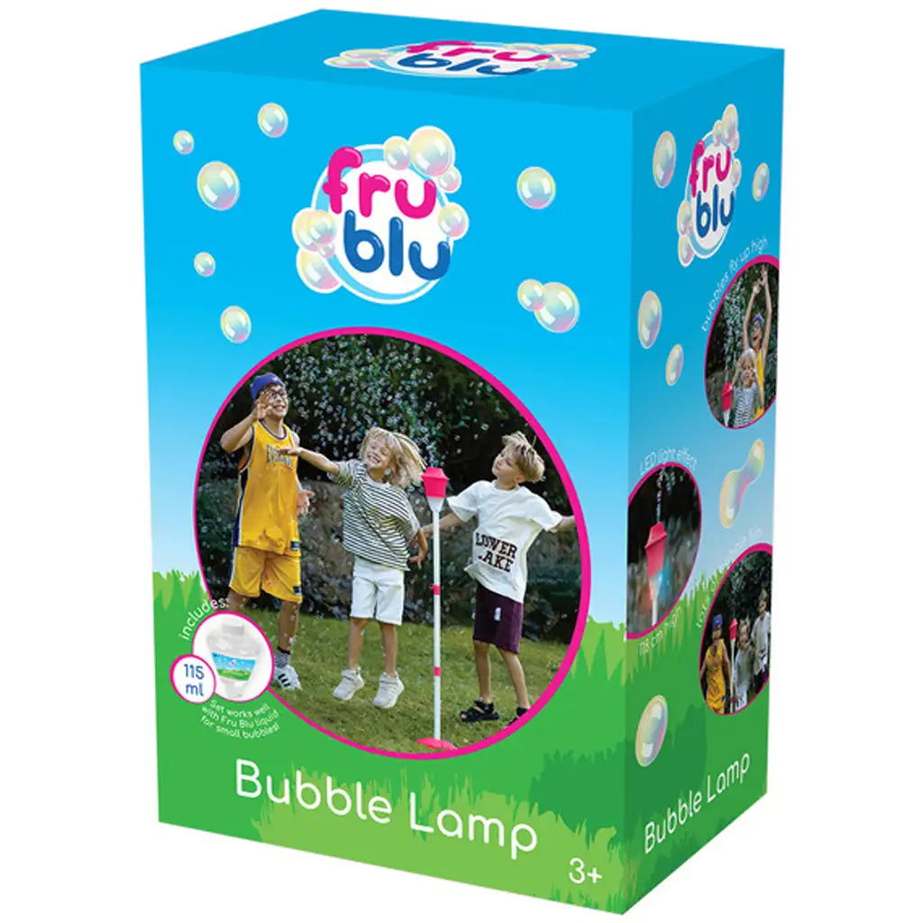 imagen de FruBlu: Máquina de burbujas de luz de jardín 115ml de líquido 1