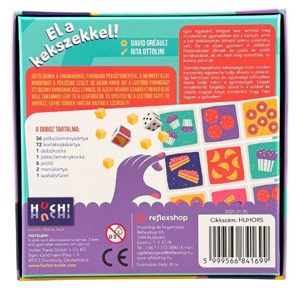 imagen de ¡Fuera galletas! juego de mesa 2