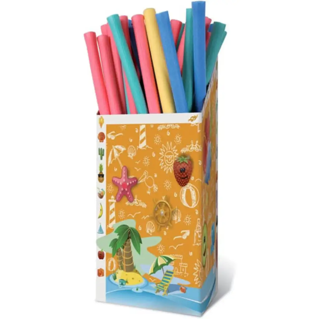 imagen de Fun Noodle: Flotador de poliestireno en varias versiones 1