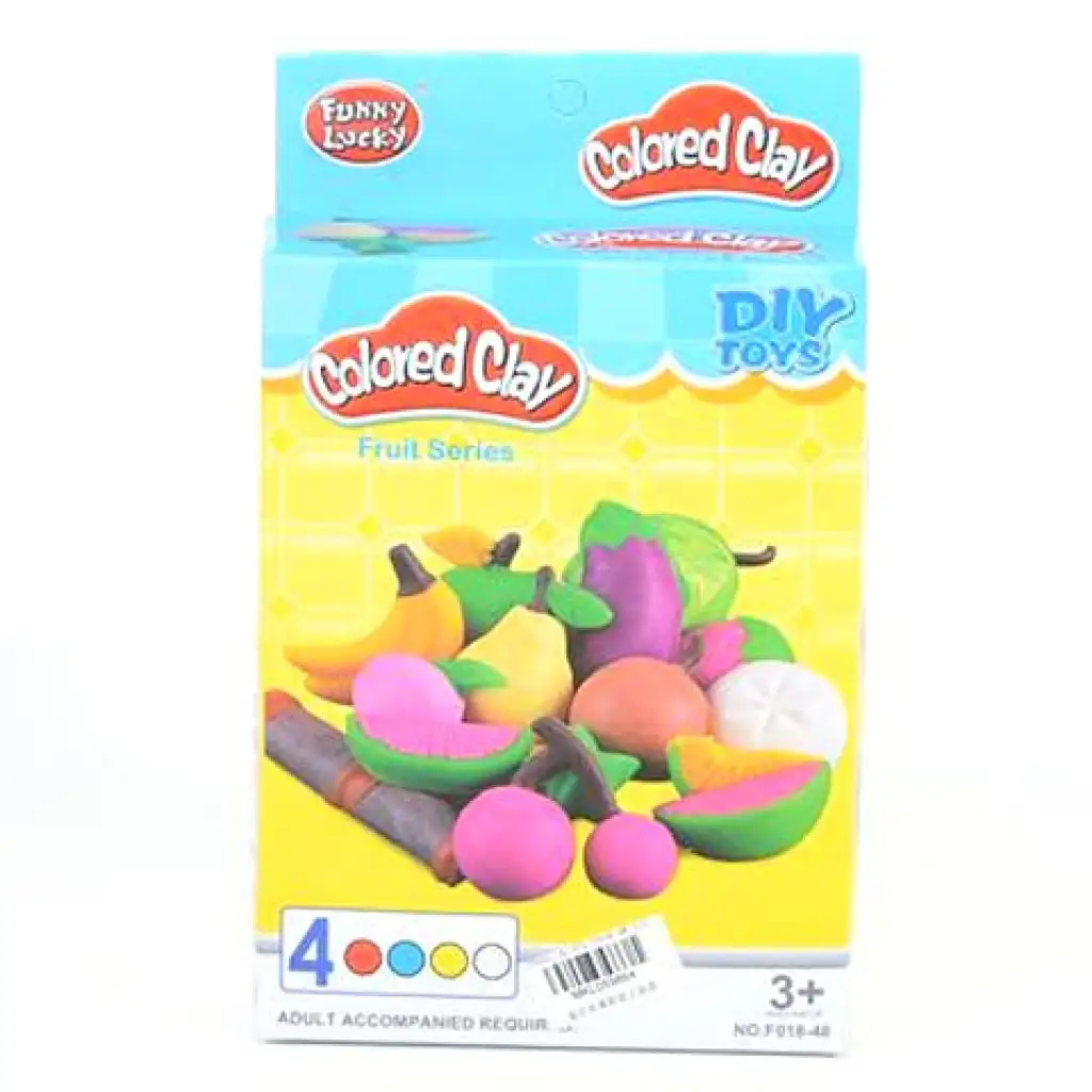 imagen de Funny Lucky set de plastilina de frutas 1
