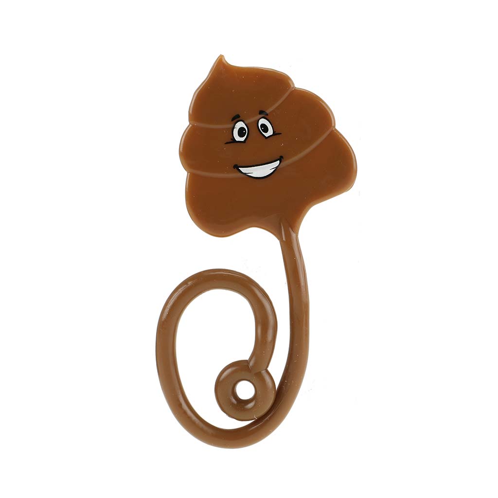 imagen de Funny Poo Sonriente, figura de caca pegajosa 2