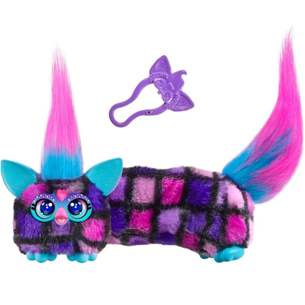 imagen de Furby: DJ Furblets Dis-Co-Daz figura de peluche interactiva - Hasbro 2
