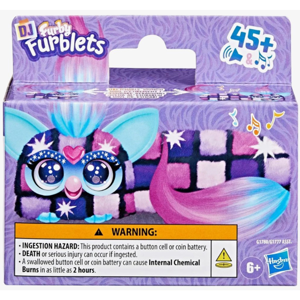 imagen de Furby: DJ Furblets Dis-Co-Daz figura de peluche interactiva - Hasbro 1