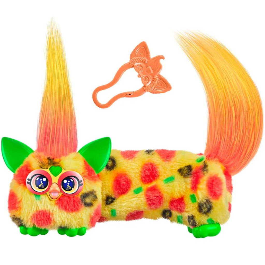 imagen de Furby: DJ Furblets Pepp-Oh-Roni figura de peluche interactivo - Hasbro 2