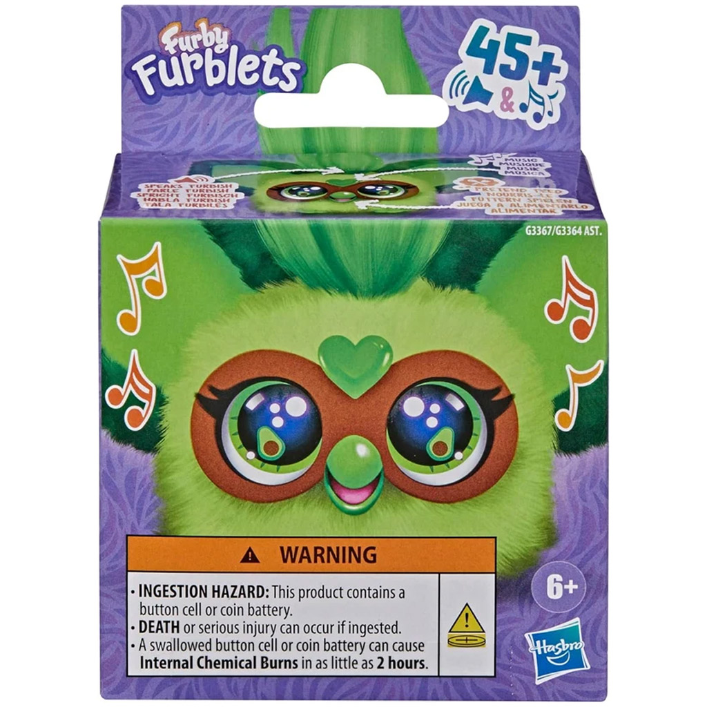 imagen de Furby: Furblets Avo-Kah figura de peluche interactiva - Hasbro 1