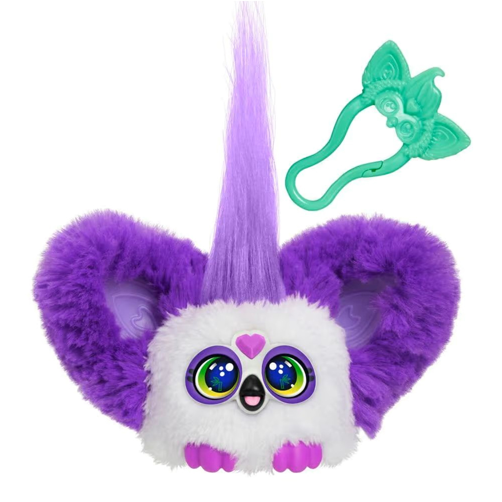 imagen de Furby: Furblets Bam-Boo figura de peluche interactiva - Hasbro 2