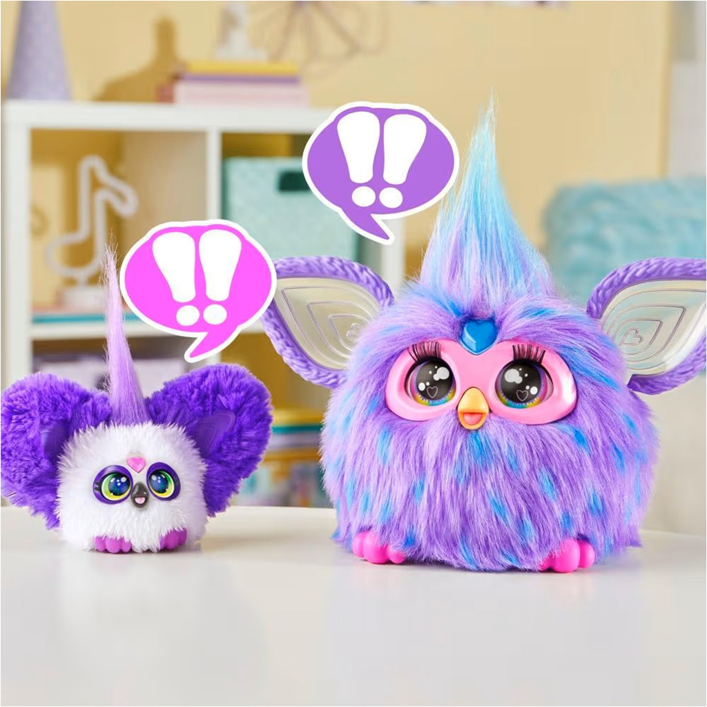 imagen de Furby: Furblets Bam-Boo figura de peluche interactiva - Hasbro 4