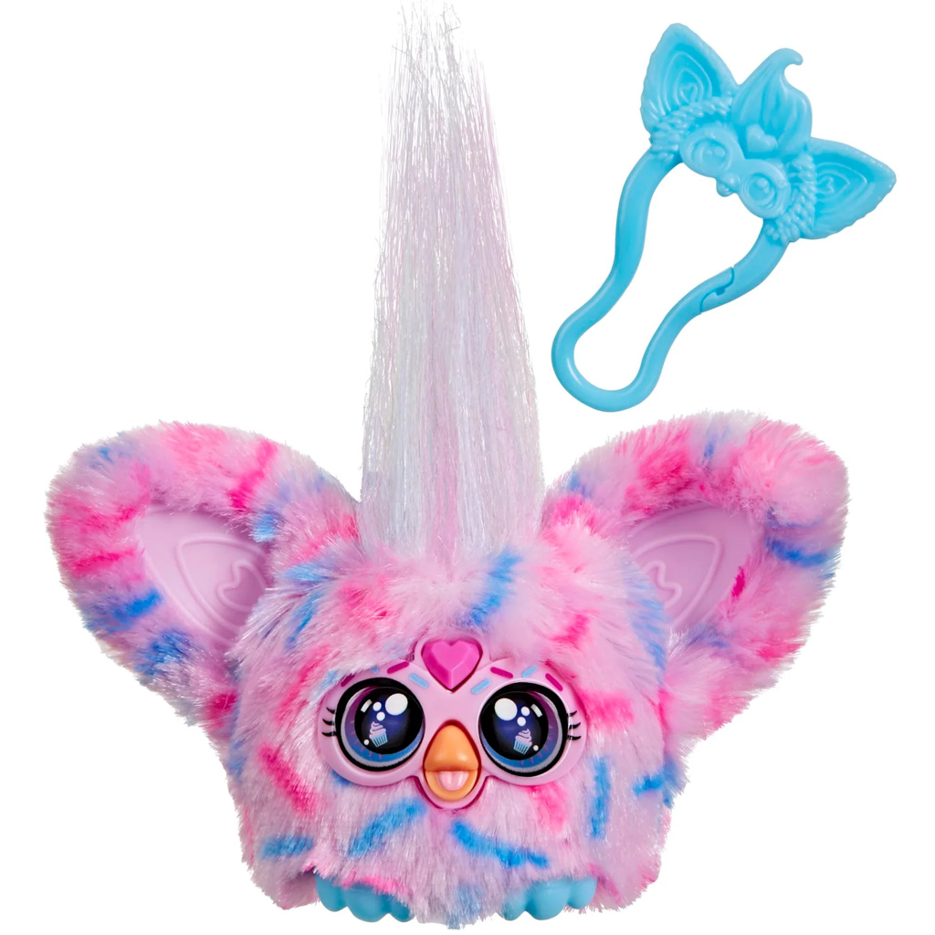 imagen de Furby: Furblets Cay-Kee figura de peluche interactiva - Hasbro 2