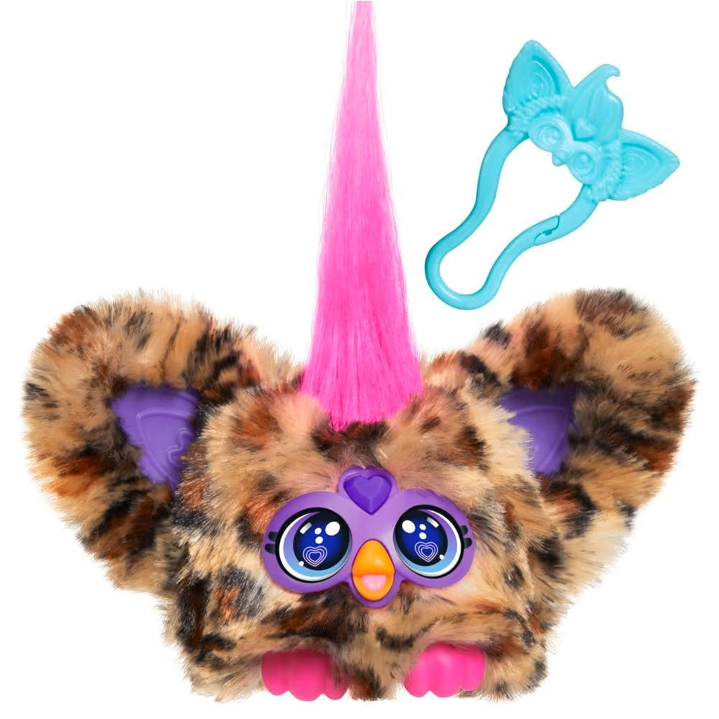 imagen de Furby: Furblets Chee-Chee figura de peluche interactiva - Hasbro 2
