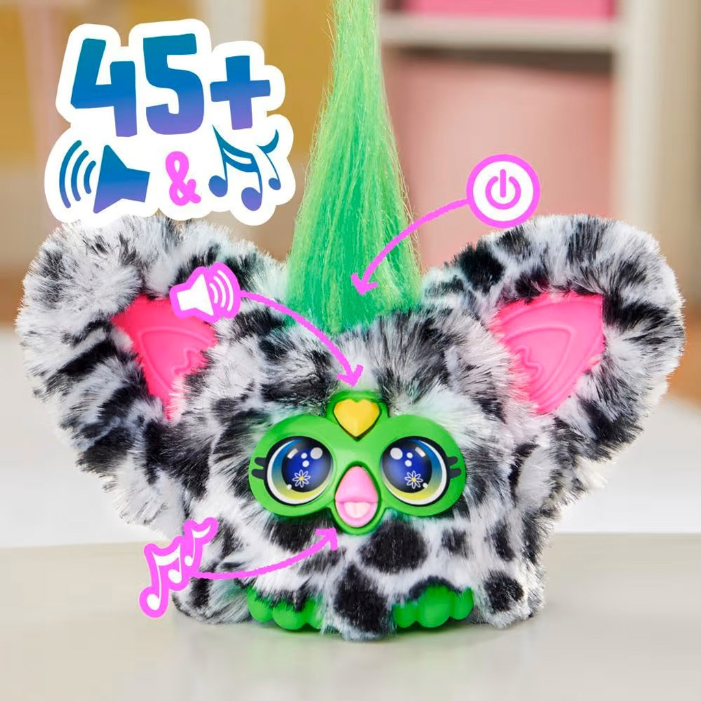 imagen de Furby: Furblets Moo-Boo figura de peluche interactivo - Hasbro 3