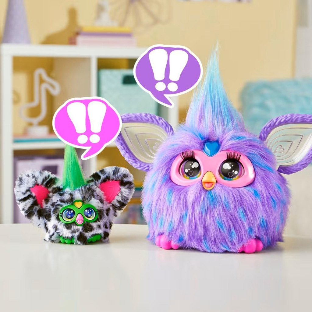 imagen de Furby: Furblets Moo-Boo figura de peluche interactivo - Hasbro 4