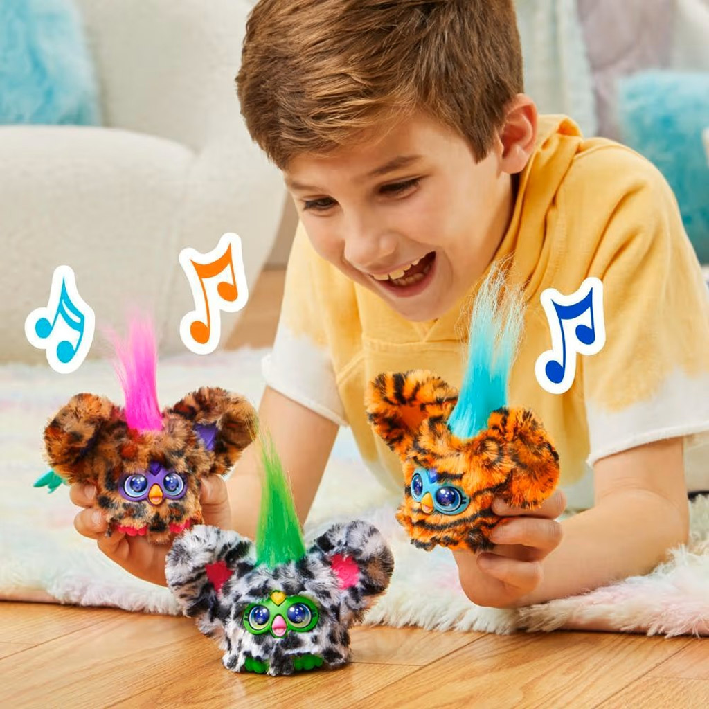 imagen de Furby: Furblets Moo-Boo figura de peluche interactivo - Hasbro 5