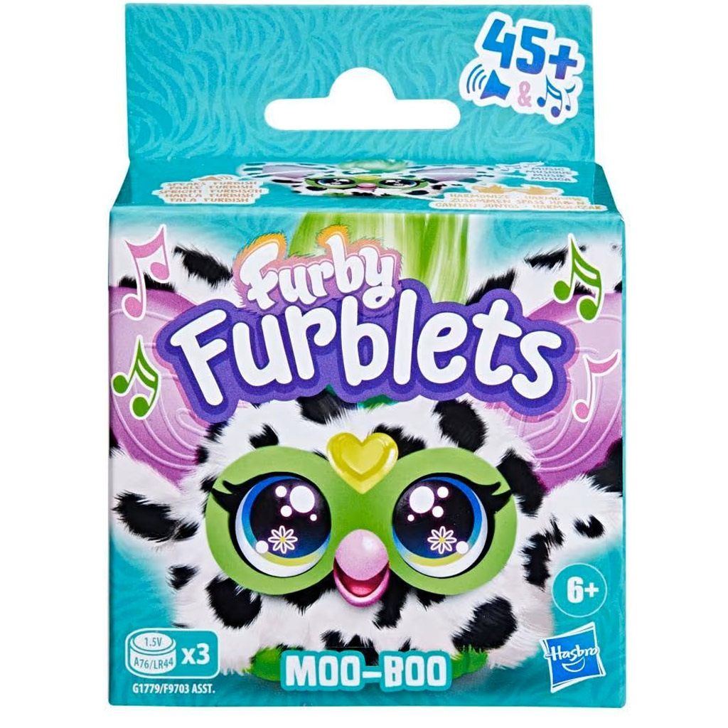 imagen de Furby: Furblets Moo-Boo figura de peluche interactivo - Hasbro 1