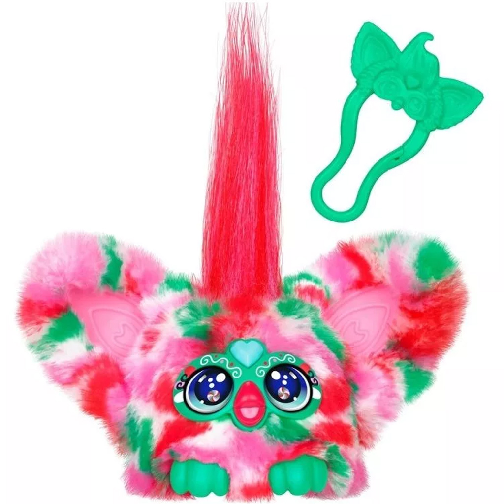 imagen de Furby: Furblets Pep-Mint figura de peluche interactiva - Hasbro 2
