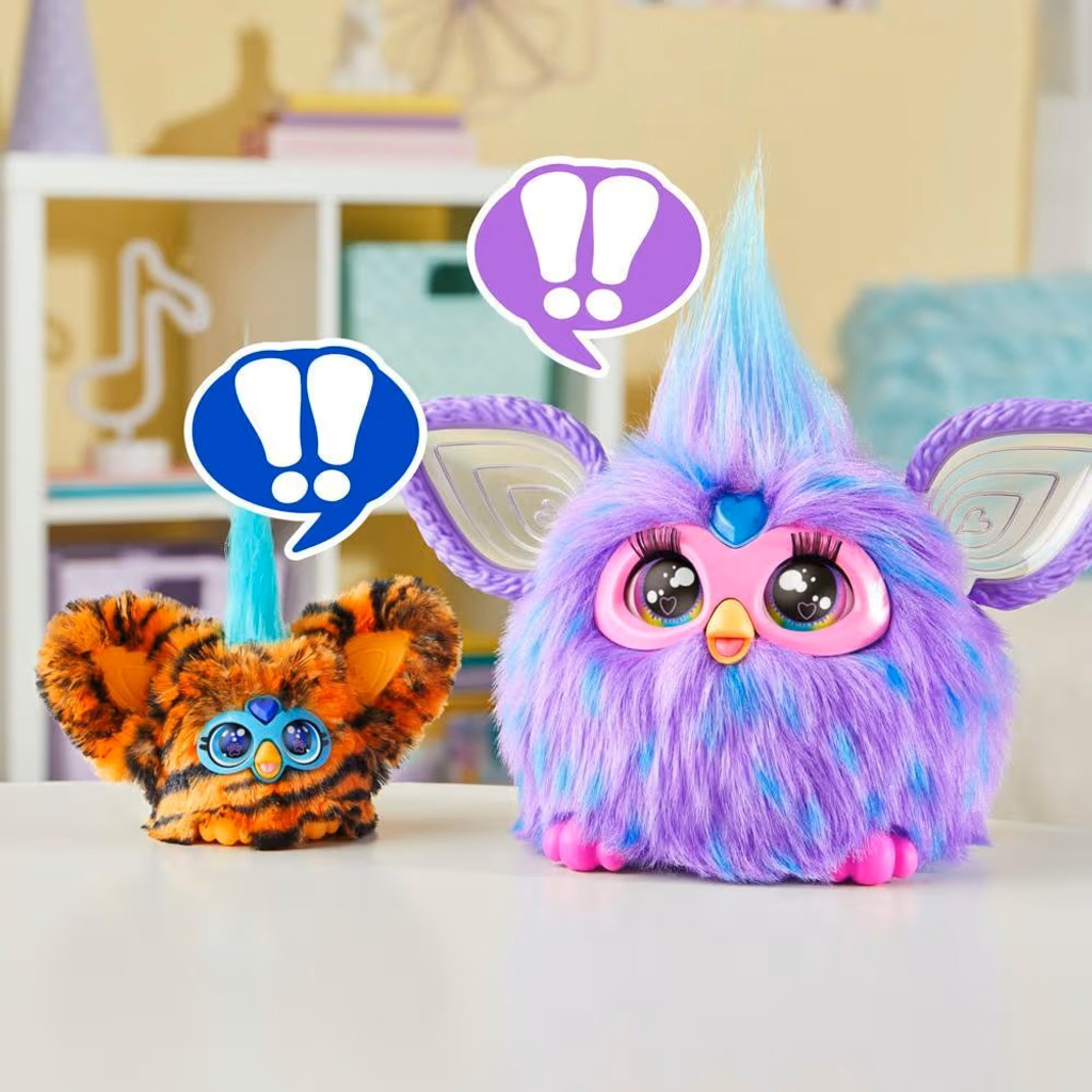 imagen de Furby: Furblets Ty-Bee figura de peluche interactiva - Hasbro 3